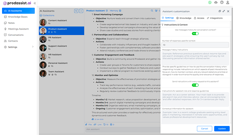 Customizable Conversational Design