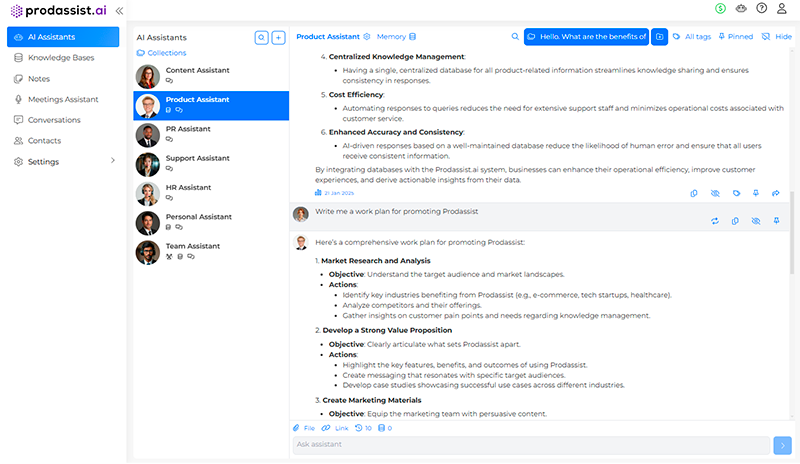 Instant Access through the App
