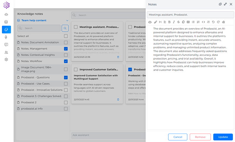 Enhanced Research and Learning