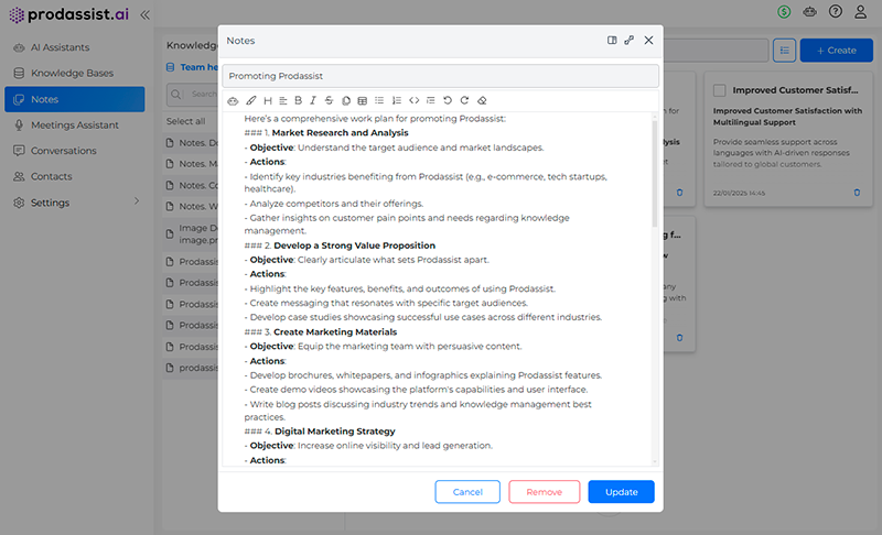 Comprehensive Document Annotation